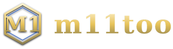 m11too logo